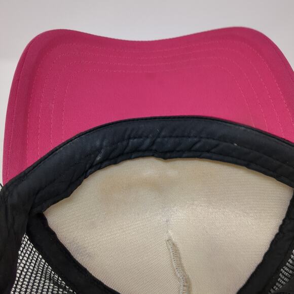 Park City Snapback Trucker Hat Multicolor One Size Adjustable Mesh Back Trick - Picture 8 of 8